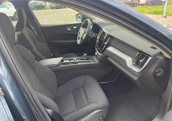 Volvo XC 60 cena 165000 przebieg: 45500, rok produkcji 2020 z Żelechów małe 172